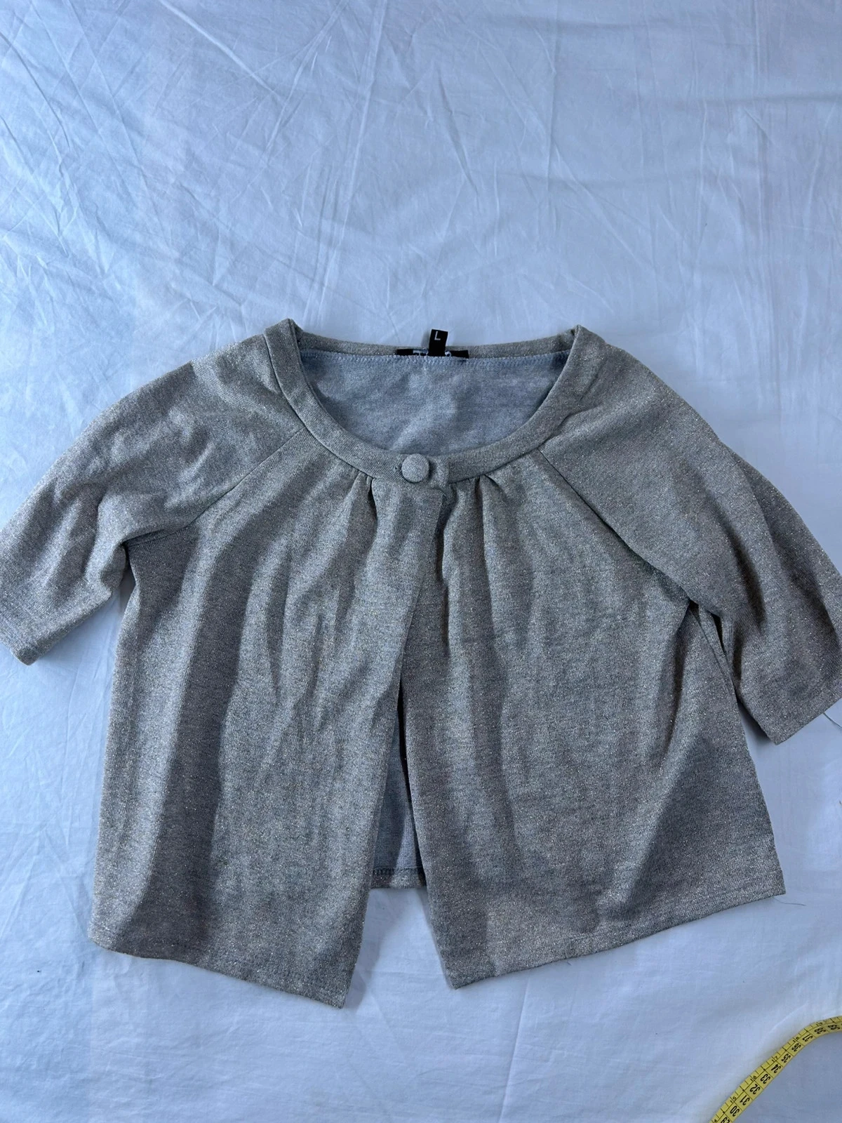 Veste blaze beige vintage Jennyfer